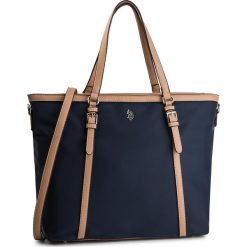 Torebka U.S. POLO ASSN. - Houston L Shopping Bag BEUHU0558WIP212 Nylon/Pu Navy. Niebieskie torebki do ręki damskie marki U.S. Polo Assn., bez wzorów, z materiału, klasyczne. Za 379.00 zł.