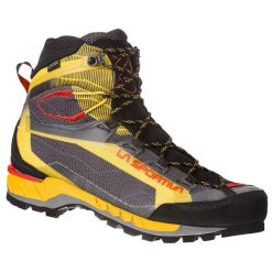 Buty GORE-TEX męskie La Sportiva Trango Tech GTX. Czarne trekkingi męskie La Sportiva, trekkingowe, gore-tex. Za 1,371.00 zł.