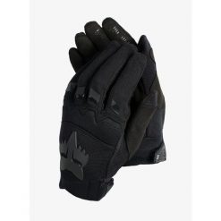 Rękawiczki rowerowe męskie Fox Dirtpaw Glove. Czarne buty sportowe męskie FOX, bez zapięcia, rowerowe. Za 184.00 zł.