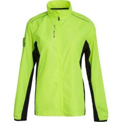 Damska kurtka wodoodporna Elite Lab Shell X1. Żółte kurtki damskie ELITE LAB, bez wzorów, bez kaptura. W wyprzedaży za 290.00 zł.