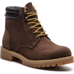 Trapery JACK&JONES - Jfwstoke 12140996 Java. Brązowe śniegowce i trapery męskie Jack&Jones, z materiału. Za 369.00 zł.