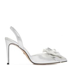 Szpilki GINO ROSSI. Szare szpilki damskie Gino Rossi, bez wzorów, bez obcasa, bez zapięcia. Za 429.99 zł.