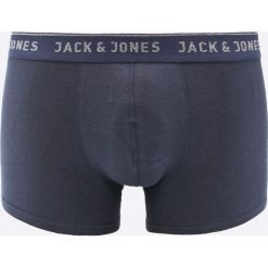 Jack & Jones - Bokserki (2-pack). Szare bokserki męskie Jack & Jones, z bawełny. W wyprzedaży za 49.90 zł.