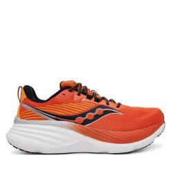 Buty do biegania Saucony. Brązowe buty sportowe męskie Saucony, bez zapięcia, do biegania. Za 519.99 zł.