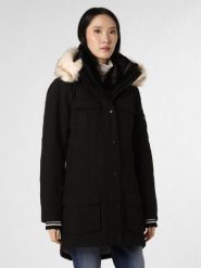 Wellensteyn parka funkcyjna Kobiety Sztuczne włókno czarny, XS. Czarne parki damskie Wellensteyn, xs, bez wzorów, z włókna, bez kaptura. Za 1,499.95 zł.