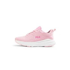 Buty damskie Fila Havocc. Czerwone obuwie sportowe damskie Fila, bez wzorów, z gumy, trekkingowe. Za 260.00 zł.