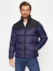 Jack & Jones Kurtka zimowa 12235860 Granatowy Regular Fit. Niebieskie kurtki męskie Jack & Jones, na zimę, m, bez wzorów, z syntetyku, bez kaptura. Za 189.99 zł.