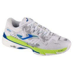 Buty do tenisa męskie, Slam Men 24 TSLAMS. Białe buty sportowe męskie Joma, bez zapięcia, tenisowe. Za 329.99 zł.