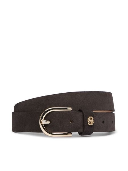 BOSS Pasek 50522643 Brązowy. Brązowe paski damskie Boss, bez wzorów, ze skóry. Za 379.99 zł.