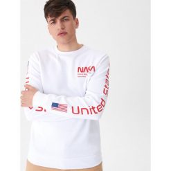 Bluza NASA - Biały. Bluzy męskie marki House. Za 99.99 zł.
