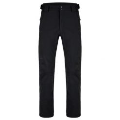 Spodnie softshell męskie Loap Lupic, 5000 mm, rozmiar S. Brązowe spodnie materiałowe męskie MEN'S HEALTH, m, bez wzorów, z softshellu. Za 209.99 zł.