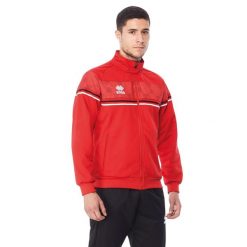 Kurtka Errea donovan. Czarne kurtki sportowe męskie ERREA, m, bez wzorów, na fitness i siłownię. W wyprzedaży za 206.10 zł.