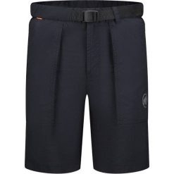 Spodenki Mammut Hiking Cargo Shorts Women Damskie. Czarne szorty sportowe damskie Mammut, s, bez wzorów, z poliamidu, sportowe, trekkingowe. Za 500.99 zł.