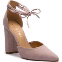 Półbuty SERGIO BARDI - Carapelle SS127299418AF 221. Czerwone półbuty damskie Sergio Bardi, ze skóry. W wyprzedaży za 189.00 zł.