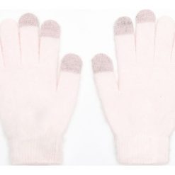 Rękawiczki do ekranów dotykowych - Różowy. Czerwone rękawiczki damskie Cropp. Za 14.99 zł.