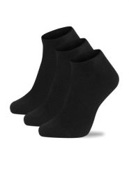 Sprandi Skarpety krótkie 0MB-002-SS24 (3-pack) Czarny. Czarne skarpety męskie Sprandi, bez wzorów, z bawełny. Za 29.99 zł.