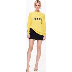 BLUZA NIEROZPINANA DAMSKA, NIEROZPINANA, GŁADKA. Bluzy damskie marki TOP SECRET. W wyprzedaży za 89.99 zł.