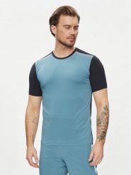 CMP Koszulka rowerowa 34N7917 Niebieski Slim Fit. Niebieskie koszulki sportowe męskie CMP, m, bez wzorów, z syntetyku, bez kołnierzyka, bez ramiączek. Za 119.99 zł.