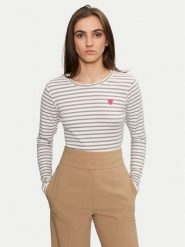 Kaffe Bluzka Liddy 10502821 Szary Regular Fit. Szare bluzki damskie Kaffe, l, bez wzorów, z syntetyku, bez kołnierzyka, bez ramiączek. Za 99.99 zł.