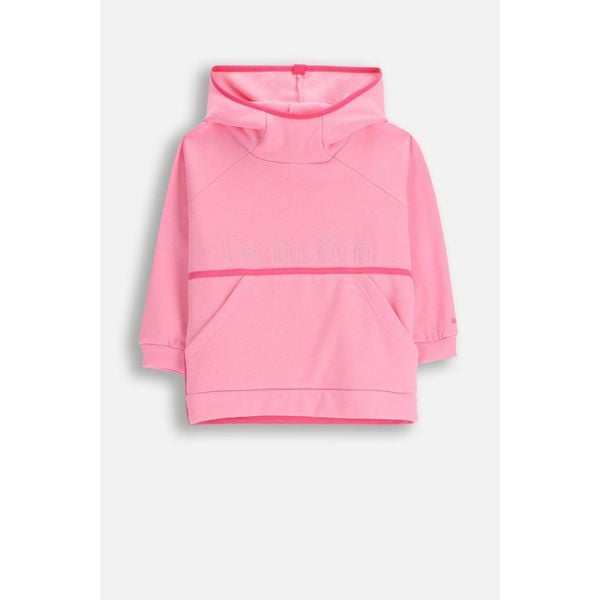 Polar turystyczny dziewczęcy bluza Lemon Explore ZL5. Czerwone bluzy dla dziewczynek LEMON explore, bez wzorów, z bawełny, bez ramiączek, bez kaptura. Za 129.90 zł.