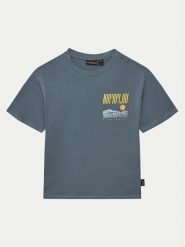 Napapijri T-Shirt S-Sella NP0A4IGX S Niebieski Regular Fit. Niebieskie t-shirty dla chłopców Napapijri, bez wzorów, z bawełny, bez ramiączek. Za 79.99 zł.