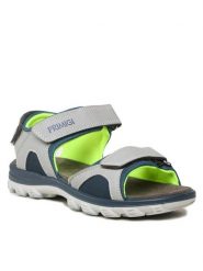 Sandały Primigi. Białe sandały chłopięce Primigi, bez zapięcia. Za 119.99 zł.