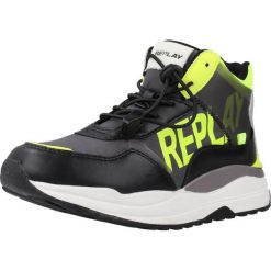 Buty REPLAY MERAK JR 2 Czarny. Czarne trekkingi męskie Replay, trekkingowe. Za 202.99 zł.