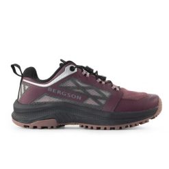 Buty terenowe damskie Bergson Tsavo PB. Czarne obuwie sportowe damskie Bergson, bez wzorów, z syntetyku, outdoorowe. Za 319.00 zł.