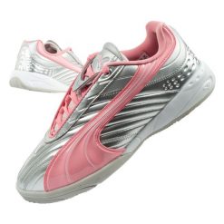 Buty sportowe sneakersy młodzieżowe Puma V-S2 Goalgetter. Czerwona obuwie sportowe damskie Puma, bez wzorów. Za 139.00 zł.