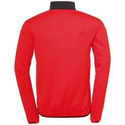 Bluza piłkarska męska Uhlsport Offense 23 1/4 zip. Czarne bluzy męskie Uhlsport, m, bez wzorów, prążkowane, bez kaptura. Za 136.85 zł.