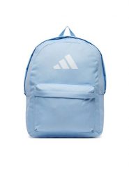 Adidas Plecak C-CLSC BARS BP IS7054 Niebieski. Niebieskie torby i plecaki dziecięce Adidas, z materiału. Za 99.99 zł.