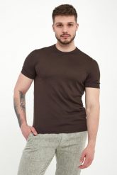 Sweter męski z krótkim rękawem Veredo JOOP!. Swetry przez głowę męskie JOOP!, m, bez wzorów, bez kołnierzyka. Za 499.00 zł.