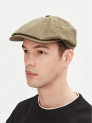 Barbour Kaszkiet Fawdon Bakerboy MHA0890GN54 Zielony. Zielone rękawiczki męskie Barbour, bez wzorów, z bawełny. Za 149.99 zł.