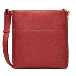 Torebka Lasocki. Czerwone listonoszki damskie Lasocki, bez wzorów, bez dodatków. Za 179.99 zł.