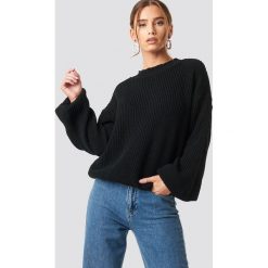 Glamorous Sweter z bufiastym rękawem - Black. Swetry damskie marki Glamorous. Za 161.95 zł.