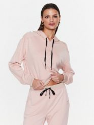 Liu Jo Sport Bluza TA3109 J6182 Różowy Regular Fit. Czerwone bluzy damskie Liu Jo Sport, xl, bez wzorów, z wiskozy, bez kaptura. Za 299.99 zł.