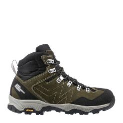 Buty trekkingowe męskie LOMER Cristallo 2.0 Mtx. Zielone eleganckie półbuty Lomer, z mikrofibry, eleganckie, bez zapięcia. Za 499.99 zł.