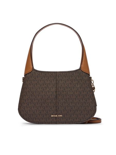 MICHAEL Michael Kors Torebka 30R6G0XL1B Brązowy. Brązowe torebki do ręki damskie MICHAEL Michael Kors, bez wzorów, bez dodatków. Za 949.99 zł.