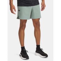 Spodenki męskie Under Armour Vanish Elite. Zielone buty sportowe męskie Under Armour, m, bez wzorów, na fitness i siłownię. Za 276.60 zł.