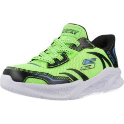Buty SKECHERS METEOR-LIGHTS Zielony. Zielone trekkingi męskie Skechers, trekkingowe. Za 204.99 zł.