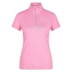 Damska koszulka do jazdy konnej HV Polo Lumiere. Czerwone koszule damskie HV POLO, bez wzorów, bez kołnierzyka, bez ramiączek, do jazdy konnej. Za 251.50 zł.