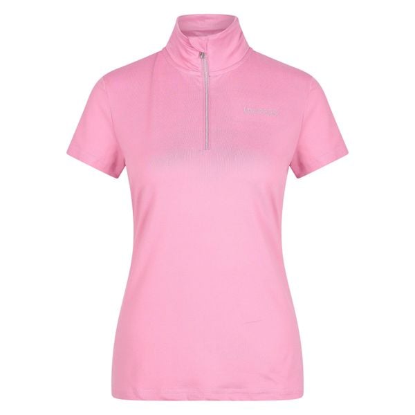 Damska koszulka do jazdy konnej HV Polo Lumiere. Czerwone koszule damskie HV POLO, bez wzorów, bez kołnierzyka, bez ramiączek, do jazdy konnej. Za 251.50 zł.