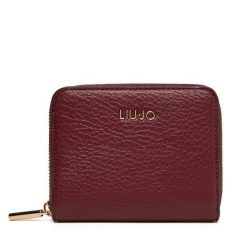 Portfel Liu Jo. Czerwone portfele damskie Liu Jo, bez wzorów. Za 269.99 zł.