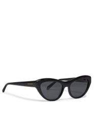 Salvatore Ferragamo Okulary przeciwsłoneczne SF1103S 001 Czarny. Czarne okulary przeciwsłoneczne damskie Salvatore Ferragamo. Za 1,159.00 zł.