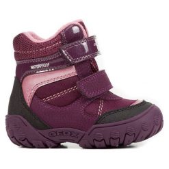 Geox Buty Zimowe Za Kostkę Dziewczęce Gulp 23 Fioletowy. Buty zimowe dziewczęce marki Geox. Za 279.00 zł.