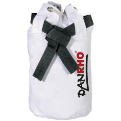 Torba sportowa z płótna Danrho Dojo Line. Białe torby i plecaki dziecięce DANRHO. Za 131.50 zł.
