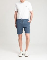 Męskie Spodenki Marcus Colin Shorts China Blue 19-200267-3918. Niebieskie szorty męskie MARCUS, m, bez wzorów. Za 99.99 zł.