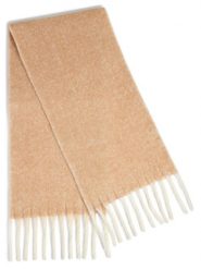 Marie Lund Szalik Kobiety brązowy|biały, ONE SIZE. Białe szaliki i chusty damskie Marie Lund, bez wzorów. Za 139.95 zł.