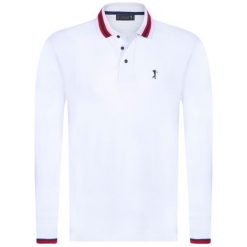 Sir Raymond Tailor Męska Koszulka Polo Skill M Biała. Białe koszulki polo męskie Sir Raymond Tailor, m, bez wzorów, bez ramiączek. Za 119.00 zł.