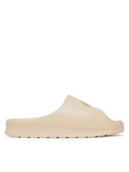 Lacoste Klapki 7-49CMA0024 Biały. Białe klapki męskie Lacoste, z syntetyku. Za 149.99 zł.